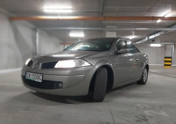 Renault Megane cena 10500 przebieg: 243000, rok produkcji 2007 z Włocławek małe 56